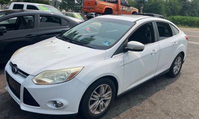 2012 Ford Focus SEL