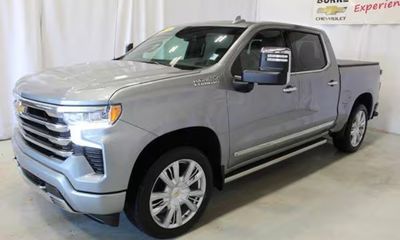 2025 Chevrolet Silverado High Country