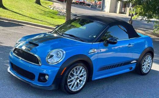 2013 Mini Cooper Roadster S