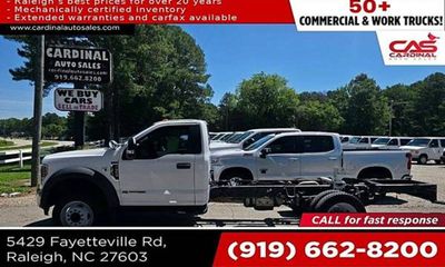 2019 Ford F-550 Super Duty