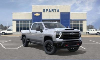 2026 Chevrolet Silverado HD LTZ
