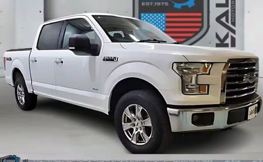 2015 Ford F-150 XLT