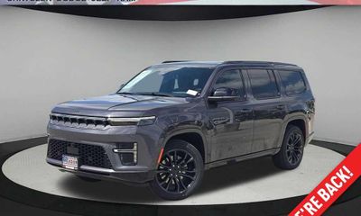2026 Jeep Grand Wagoneer Summit