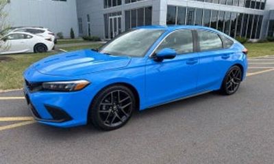 2021 Honda Civic EX
