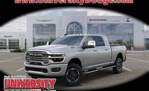 2026 Ram 2500 Laramie