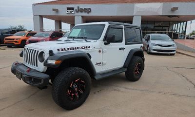 2019 Jeep Wrangler Rubicon