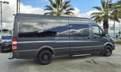2015 Mercedes-Benz Sprinter 2500