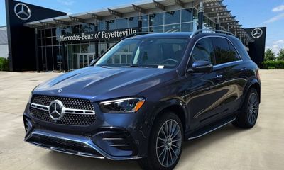 2026 Mercedes-Benz GLE-Class GLE350 4MATIC