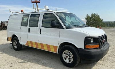 2017 GMC Savana 2500