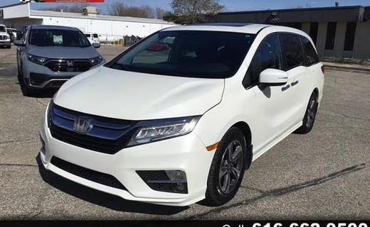 2018 Honda Odyssey Touring
