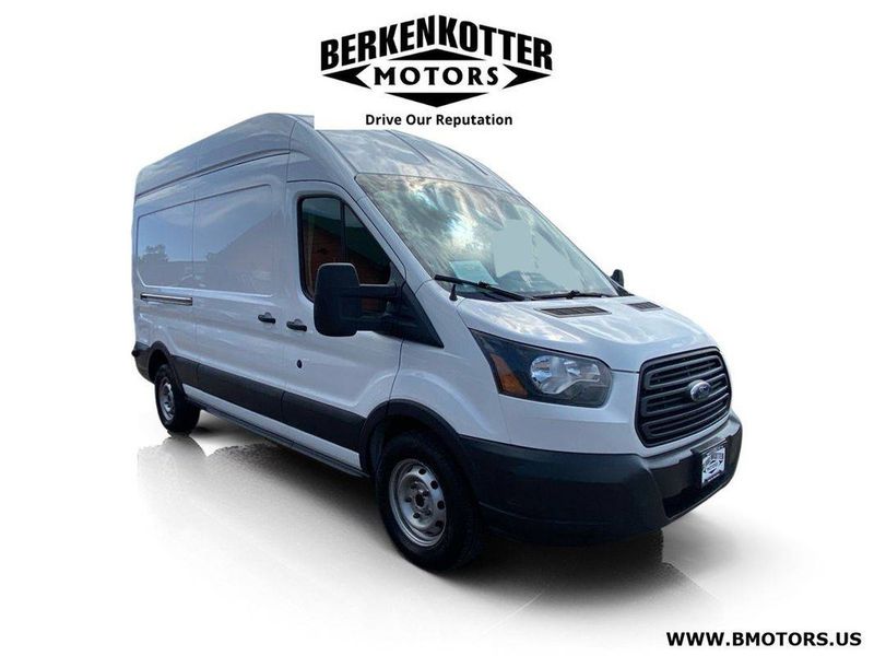 2017 Ford Transit Cargo — a typically priced live listing