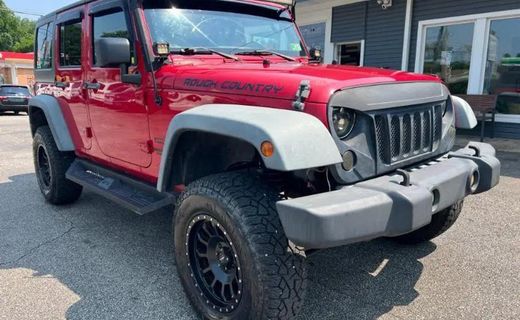 2011 Jeep Wrangler Unlimited X