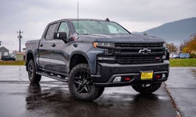 2022 Chevrolet Silverado LTD High Country