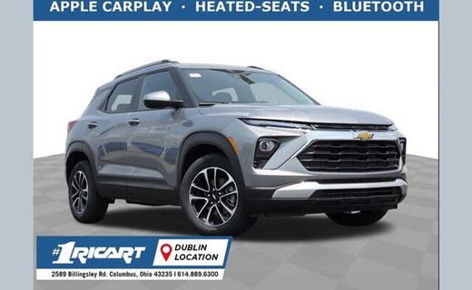 2026 Chevrolet Trailblazer LT
