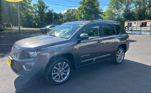 2016 Jeep Compass Latitude