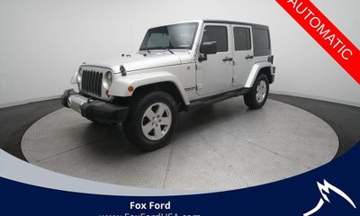 2008 Jeep Wrangler