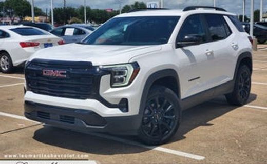 2026 GMC Terrain Elevation