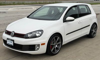 2013 Volkswagen GTI 20T 4 Door