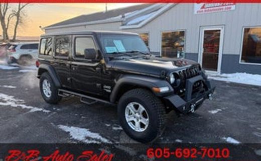 2020 Jeep Wrangler Unlimited Sport