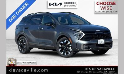 2023 Kia Sportage X Line Prestige