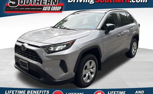 2020 Toyota RAV4 LE