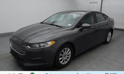 2015 Ford Fusion S