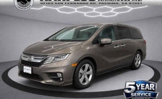 2018 Honda Odyssey