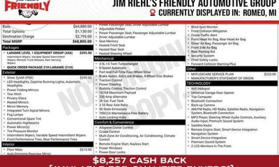 2026 Ram 1500 Laramie