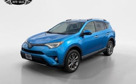 2018 Toyota RAV4 LTD