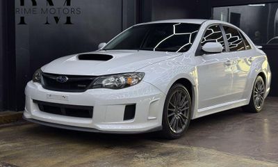 2011 Subaru Impreza WRX