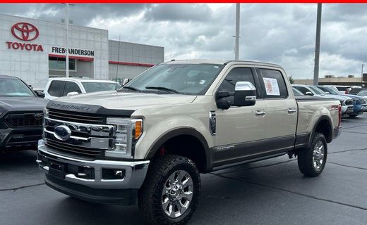 2017 Ford F-350 Lariat