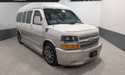 2014 Chevrolet Express 1500 With Upfitter