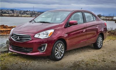 2019 Mitsubishi Mirage G4 ES