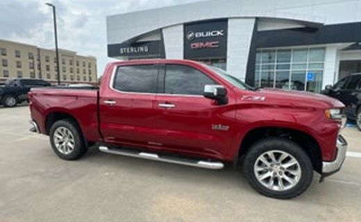 2019 Chevrolet Silverado LTZ