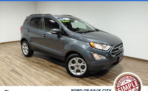 2022 Ford Ecosport SE