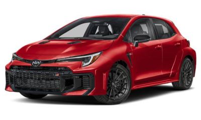 2026 Toyota GR Corolla Premium Plus