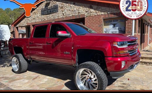 2018 Chevrolet Silverado LT