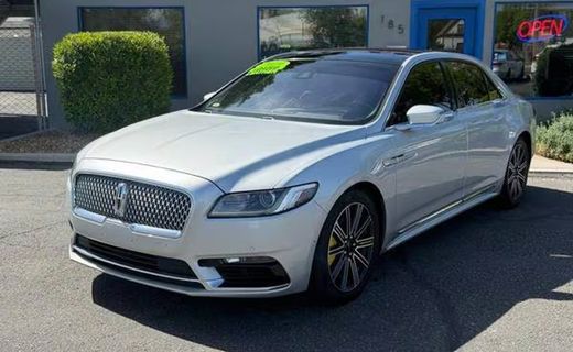 2019 Lincoln Continental Reserve