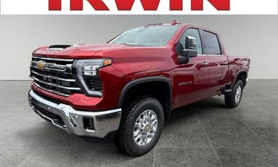 2026 Chevrolet Silverado HD LTZ