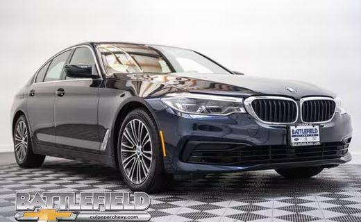 2019 BMW 540I