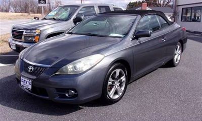 2007 Toyota Camry Solara SE