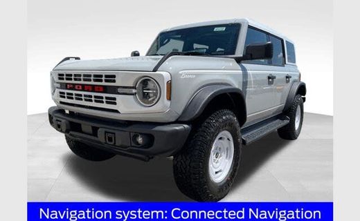 2026 Ford Bronco Heritage