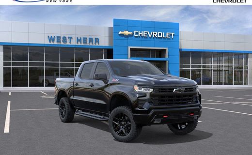 2026 Chevrolet Silverado Trail Boss LT