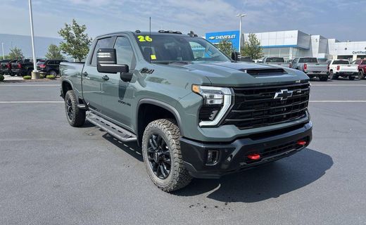 2026 Chevrolet Silverado HD LT
