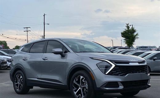 2024 Kia Sportage EX