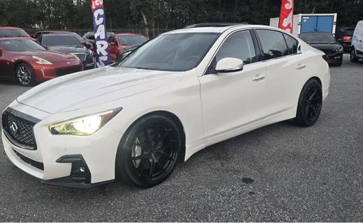 2020 Infiniti Q50 30T Luxe