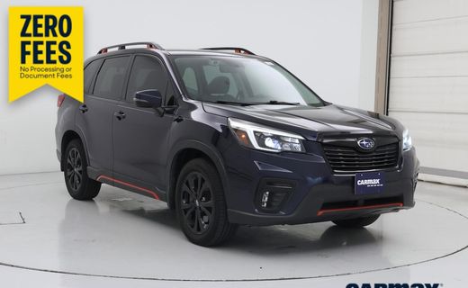 2021 Subaru Forester Sport
