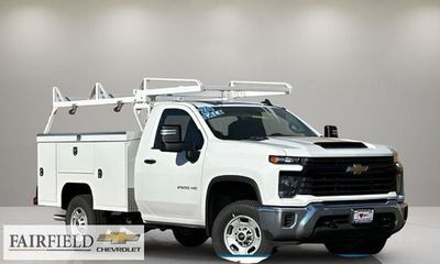 2024 Chevrolet Silverado HD Work Truck