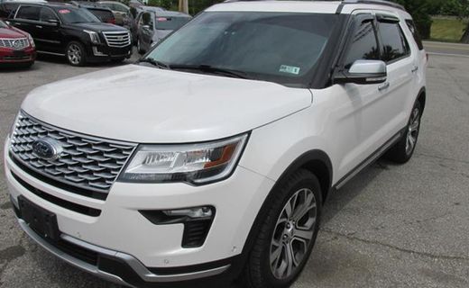 2018 Ford Explorer Platinum