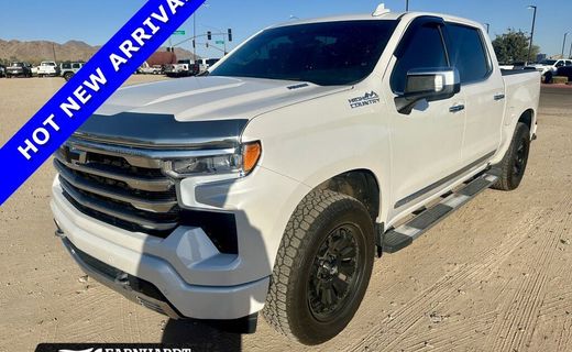 2025 Chevrolet Silverado High Country